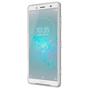 Sony Xperia XZ2 Compact Premium Silicon Cover by Nillkin - Transparent