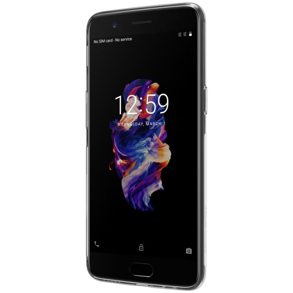 Nillkin OnePlus 5 Premium Silicon Cover