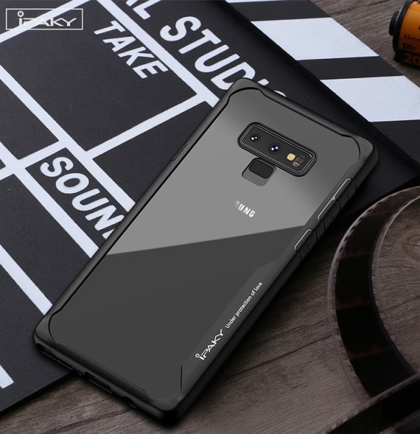 Galaxy Note 9 Survival Series Tough Anti Scratch Case by iPaky - Black