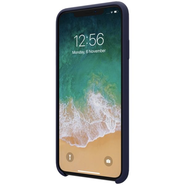 Apple iPhone XS MAX Flex Pure Soft Premium TPU Case by Nillkin - Blue
