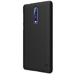 Nokia 8 Frosted Shield Back Cover by Nillkin - Black
