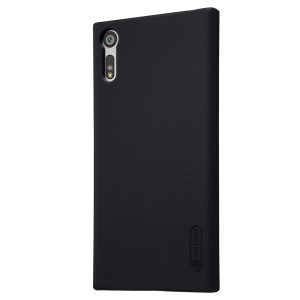 Sony Xperia XZ Frosted Hard Back Cover by Nillkin - Black