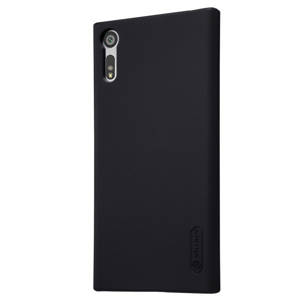 Sony Xperia XZ Frosted Hard Back Cover by Nillkin - Black Sony Xperia XZ Frosted Hard Back Cover by Nillkin - Black