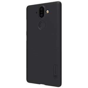 Nokia 8.1 (Nokia 8 Sirocco Edition) Frosted Shield Back Cover by Nillkin - Black