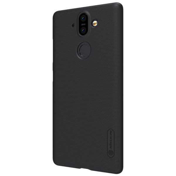 Nokia 8.1 (Nokia 8 Sirocco Edition) Frosted Shield Back Cover by Nillkin - Black Nokia 8.1 (Nokia 8 Sirocco Edition) Frosted Shield Back Cover by Nillkin - Black