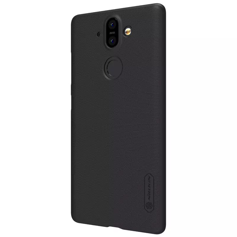 Nokia 8 Sirocco Edition Frosted Shield Back Cover by Nillkin - Black