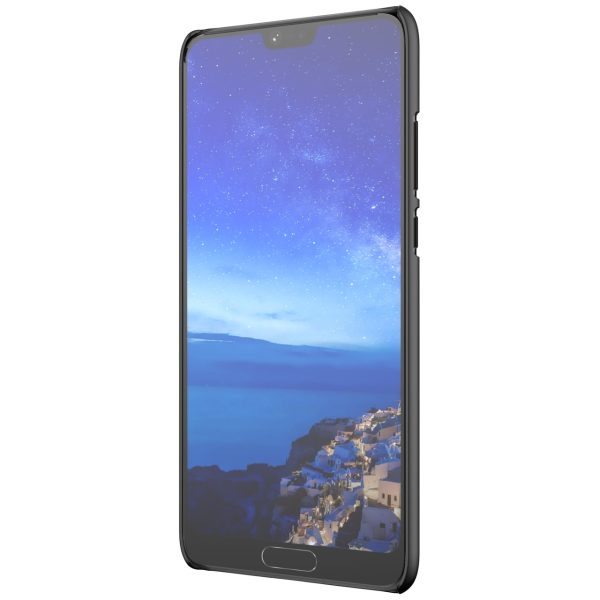 Huawei P20 Pro Frosted Shield Hard Back Cover by Nillkin - Black Huawei P20 Pro Frosted Shield Hard Back Cover by Nillkin - Black