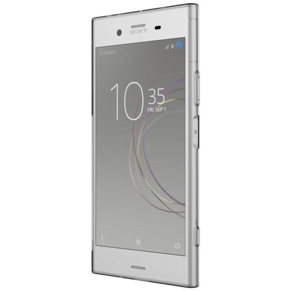 Sony Xperia XZ1 Silicon Cover - Transparent Sony Xperia XZ1 Silicon Cover - Transparent
