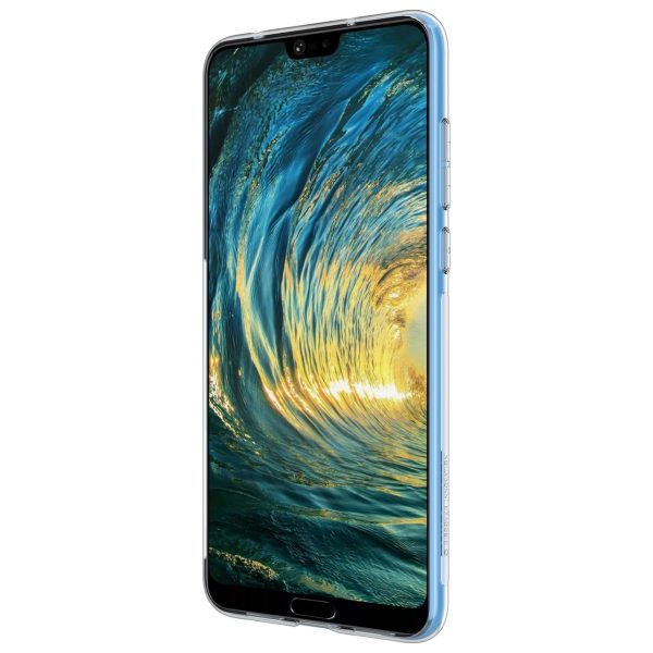 Huawei P20 PRO Premium Silicon Cover by Nillkin - Transparent