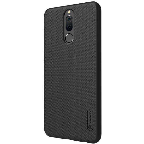 Huawei Mate 10 Lite Frosted Shield Hard Back Cover by Nillkin - Black