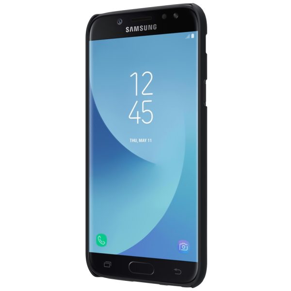 Samsung J5 2017 Frosted Shield Hard Back Cover by Nillkin - Black Samsung J5 2017 Frosted Shield Hard Back Cover by Nillkin - Black