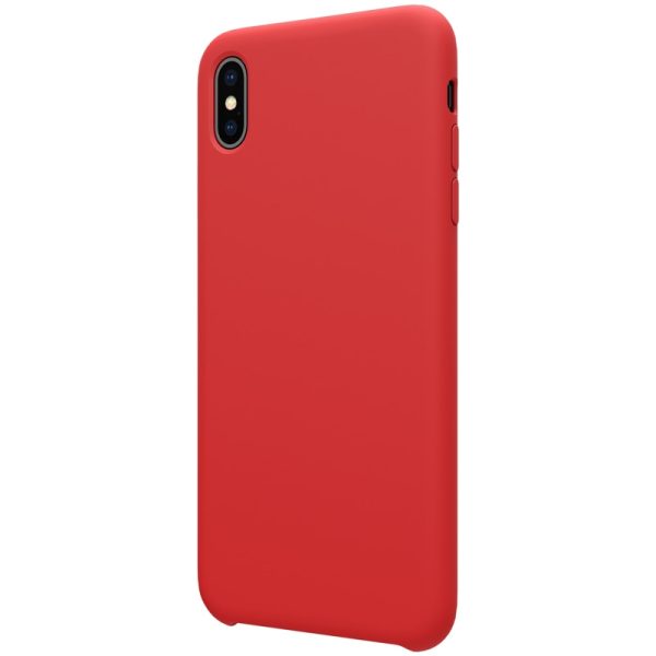 Apple iPhone XS MAX Flex Pure Soft Premium TPU Case by Nillkin - Red