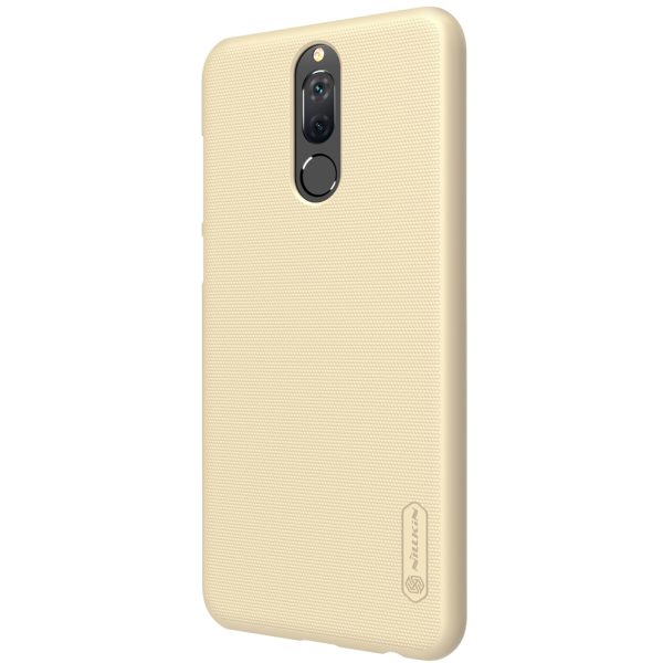 Huawei Mate 10 Lite Frosted Shield Hard Back Cover by Nillkin - Gold