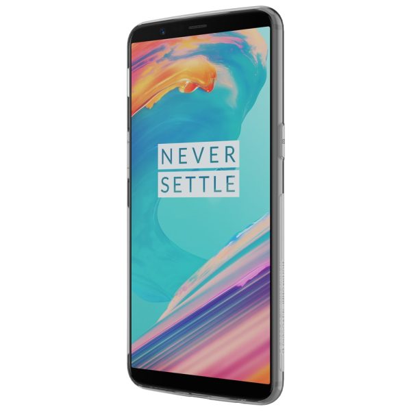 Nillkin OnePlus 5T Premium Silicon Cover - Transparent Nillkin OnePlus 5T Premium Silicon Cover - Transparent