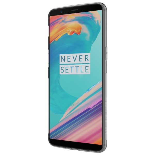 Nillkin OnePlus 5T Premium Silicon Cover - Transparent