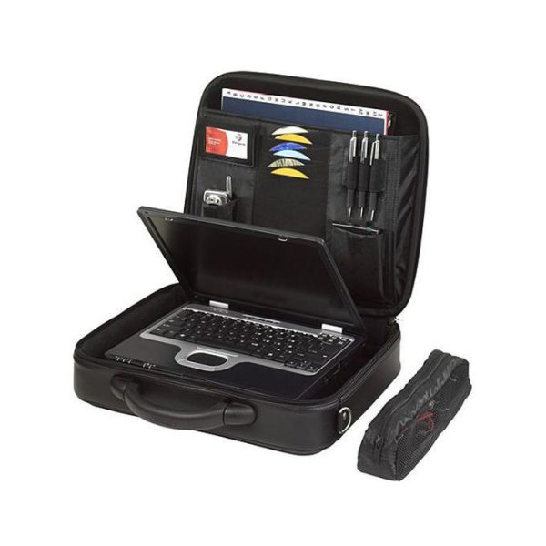 Targus - 15.4" Molded Attache - Black TLD001US Targus - 15.4" Molded Attache - Black TLD001US