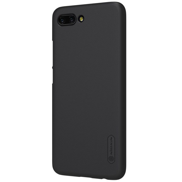Huawei Honor 10 Frosted Shield Hard Back Cover by Nillkin - Black Huawei Honor 10 Frosted Shield Hard Back Cover by Nillkin - Black