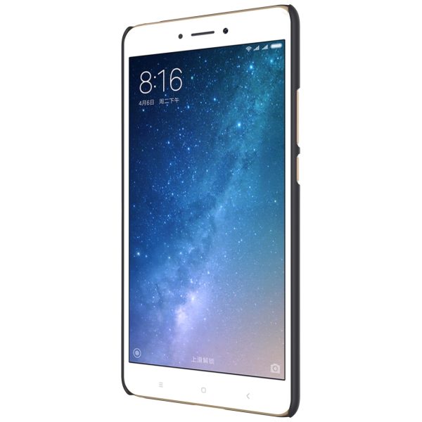 Nillkin Original Frosted Shield Back Cover for Mi Max 2 with FREE Screen Protector Nillkin Original Frosted Shield Back Cover for Mi Max 2 with FREE Screen Protector