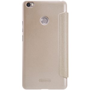 Nillkin Sparkle Window View Smart Sleep Wake Up Case PU Leather Flip Cover Case for Mi Max