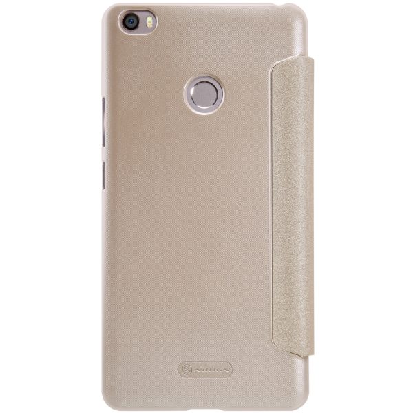 Nillkin Sparkle Window View Smart Sleep Wake Up Case PU Leather Flip Cover Case for Mi Max