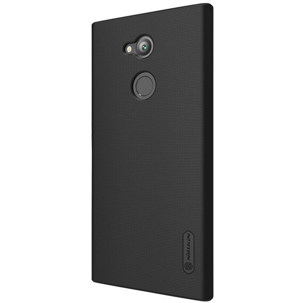 Sony Xperia XA2 Ultra Frosted Shield Hard Back Cover by Nillkin - Black