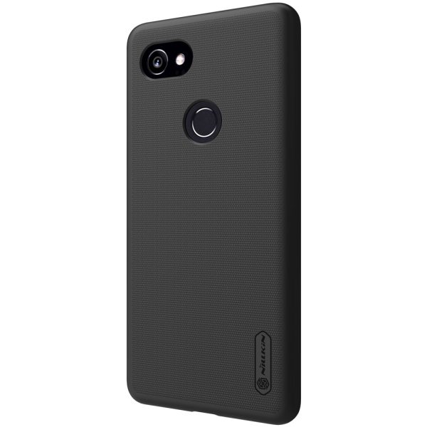 Google Pixel 2 XL Frosted Shield Hard Back by Nillkin - Black