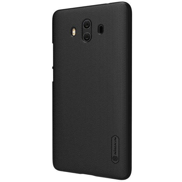 Huawei Mate 10 Frosted Shield Hard Back Cover by Nillkin - Black