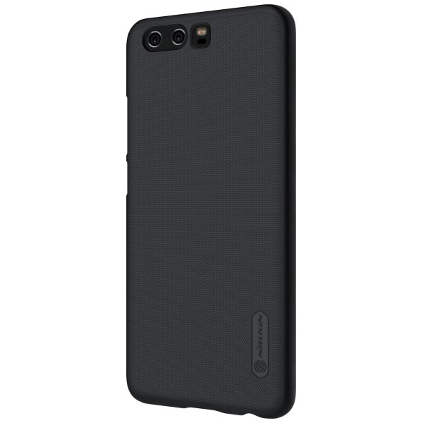 Huawei P10 Frosted Shield Hard Back Cover by Nillkin - Black