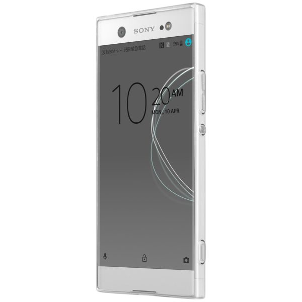 Sony Xperia XA1 Ultra Premium Silicon Cover - Transparent Sony Xperia XA1 Ultra Premium Silicon Cover - Transparent