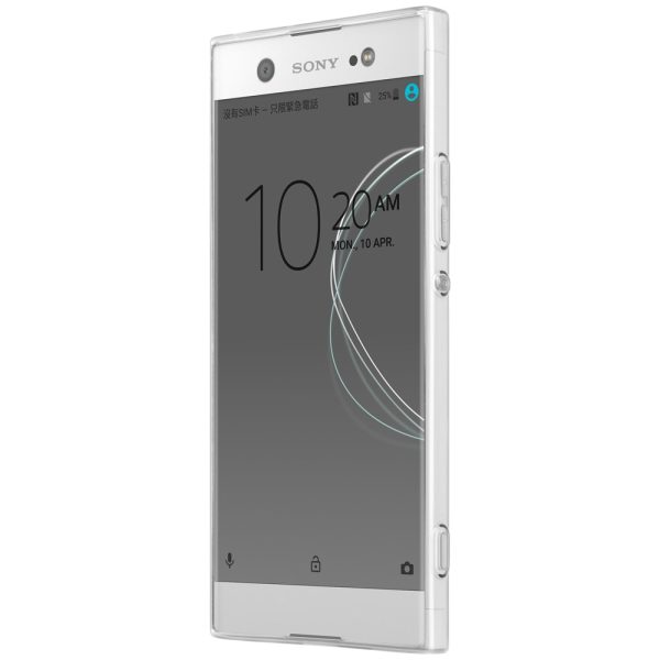 Sony Xperia XA1 Ultra Premium Silicon Cover - Transparent