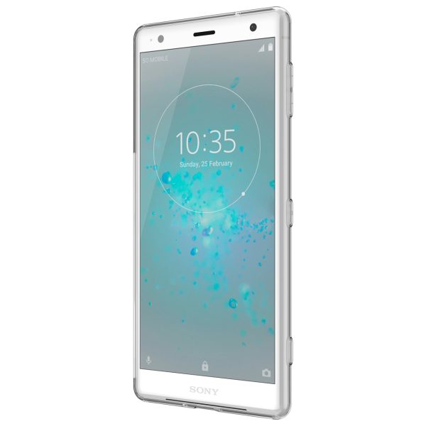 Sony Xperia XZ2 Premium Silicon Cover by Nillkin - Transparent
