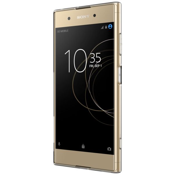 Sony Xperia XA1 Plus Premium Silicon Cover - Transparent