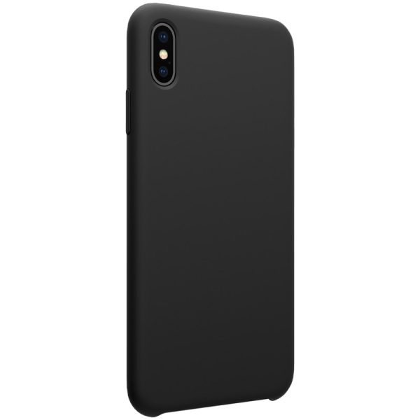 Apple iPhone XS MAX Flex Pure Soft Premium TPU Case by Nillkin - Black
