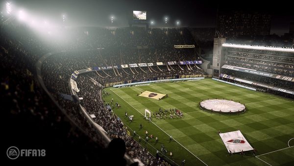 FIFA 18 Xbox One Standard Edition - Electronic Arts FIFA 18 Xbox One Standard Edition - Electronic Arts