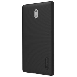 Nillkin Original Frosted Shield Back Cover for Nokia 3 with Free Screen Protector