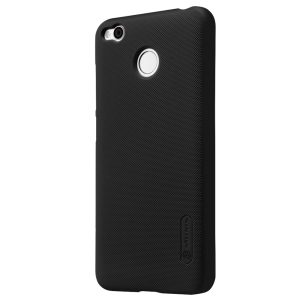 Nillkin Original Frosted Shield Back Cover for Redmi 4X with Free Screen Protector