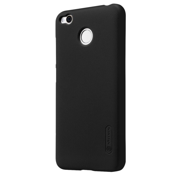 Nillkin Original Frosted Shield Back Cover for Redmi 4X with Free Screen Protector