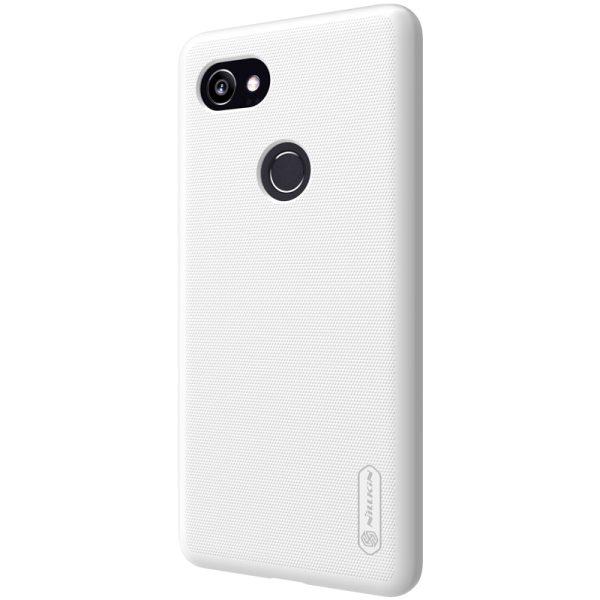 Google Pixel 2 XL Frosted Shield Hard Back by Nillkin - White