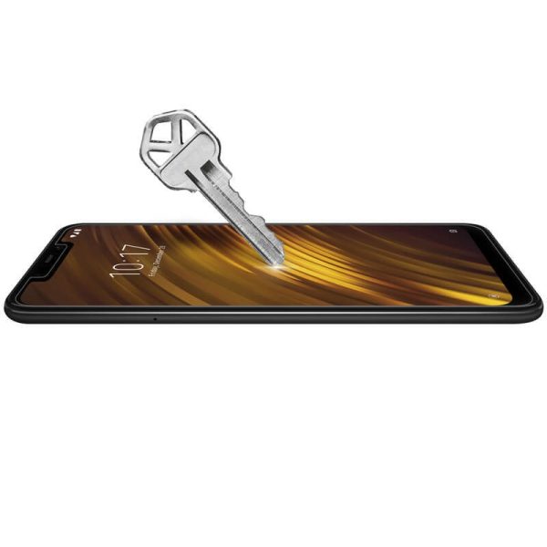 Xiaomi Pocophone F1 / Poco F1 H Premium Tempered Glass by Nillkin ( Clear )