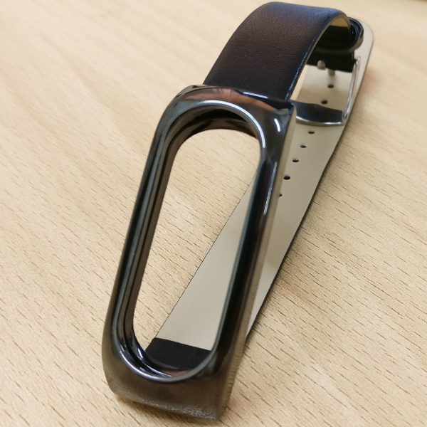 Xiaomi Mi Band 2 Metal with Leather Replacement Bracelet Xiaomi Mi Band 2 Metal with Leather Replacement Bracelet