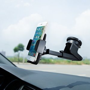 Anker Car Dashboard Cell Phone & Windshield Mount, Phone Holder for all Smartphones - (A7142H11)