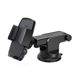 Anker Car Dashboard Cell Phone & Windshield Mount, Phone Holder for all Smartphones - (A7142H11)