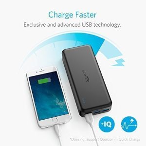 Anker PowerCore II 20000 mAh - Black (A1273H11 )