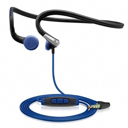 Sennheiser Sports In-Ear Neckband Headphones - PMX 685i Black/Blue