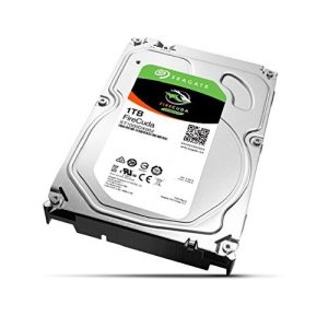 SEAGATE 1TB DESKTOP SOLID STATE HYBRID DRIVE 64MB CACHE 7200 RPM (ST1000DX002)