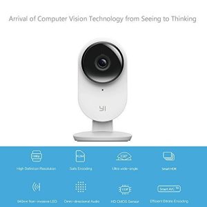 YI Home Camera 2 1080p Wireless IP Security Surveillance System HDR International English Version