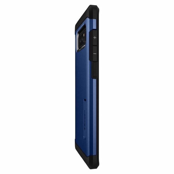 Galaxy Note 8 Spigen Case Tough Armor - Deep Sea Blue
