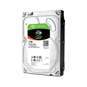 SEAGATE 1TB DESKTOP SOLID STATE HYBRID DRIVE 64MB CACHE 7200 RPM (ST1000DX002)