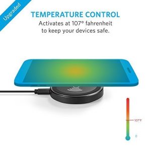 Anker PowerPort Qi Wireless Charging Pad - (A2511012)