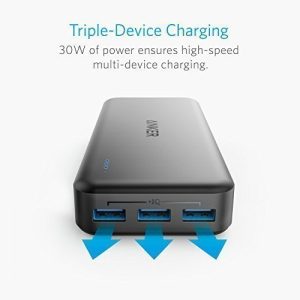 Anker PowerCore II 20000 mAh - Black (A1273H11 )